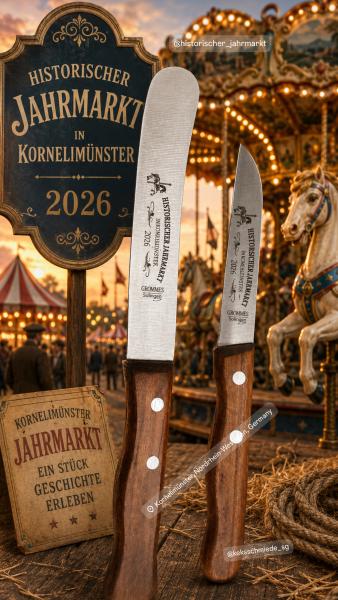 Buckelsklinge zum Historischen Jahrmarkt Kornelimünster